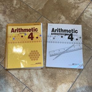 Abeka math 4th grade